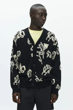 Wood Wood Leif Cardigan, , XXL* Cardigans