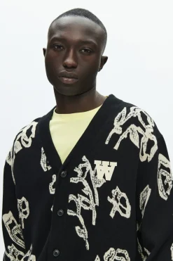 Wood Wood Leif Cardigan, , XXL* Cardigans