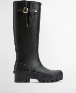 Barbour Leighton Tall Welly Gummistøvler, , 41*Dame Gummistøvler