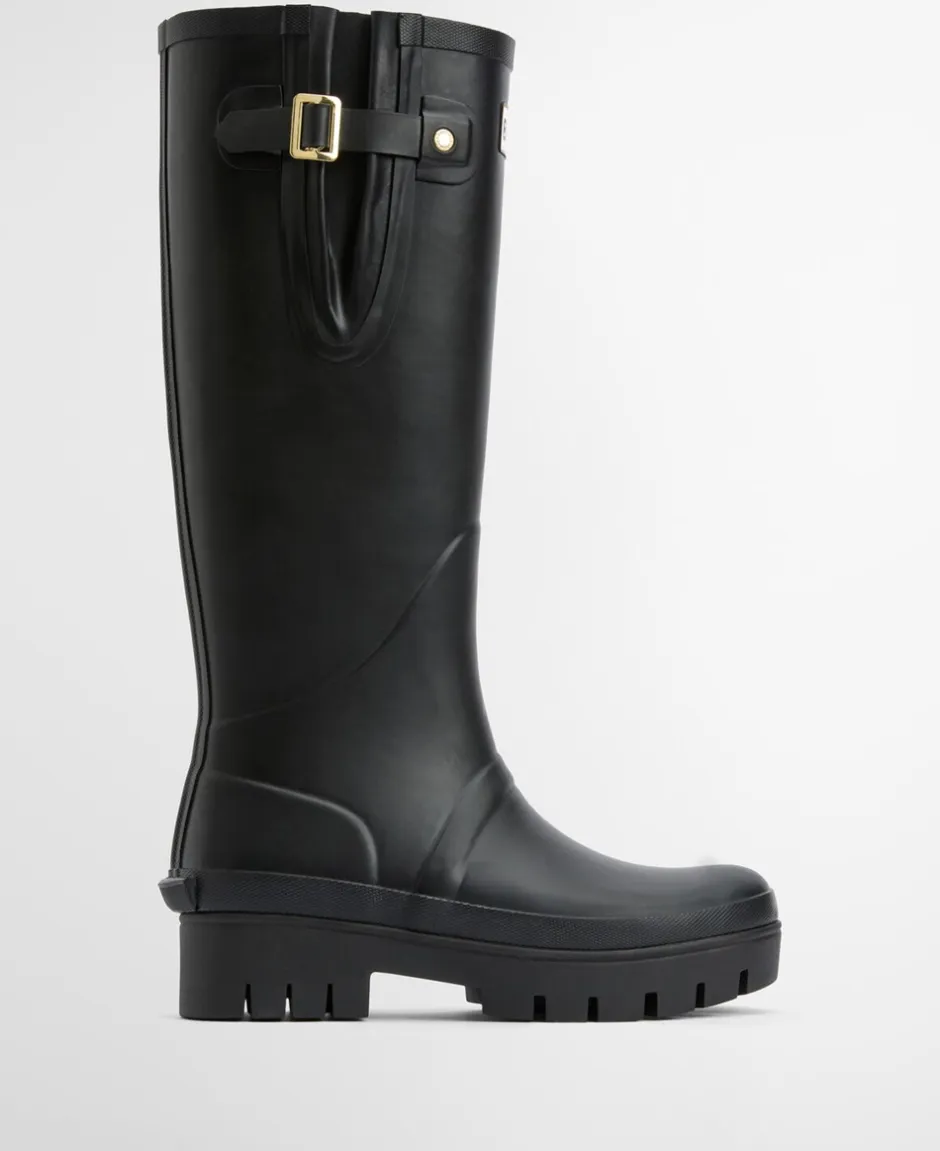 Barbour Leighton Tall Welly Gummistøvler, , 41*Dame Gummistøvler