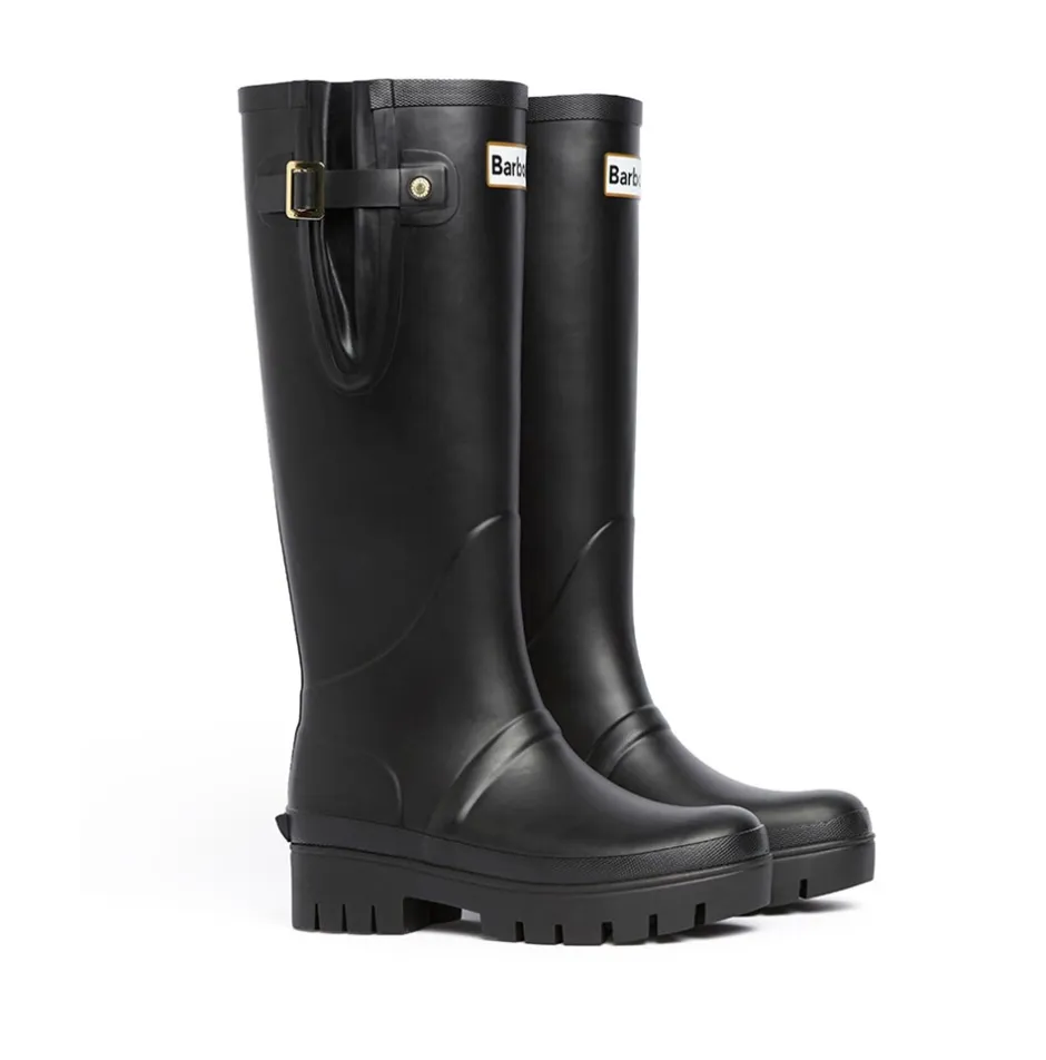 Barbour Leighton Tall Welly Gummistøvler, , 41*Dame Gummistøvler