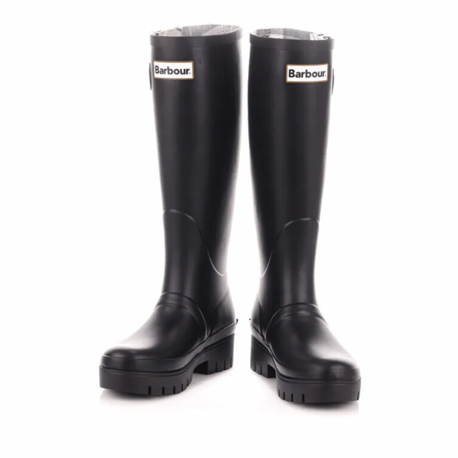Barbour Leighton Tall Welly Gummistøvler, , 41*Dame Gummistøvler