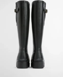 Barbour Leighton Tall Welly Gummistøvler, , 41*Dame Gummistøvler