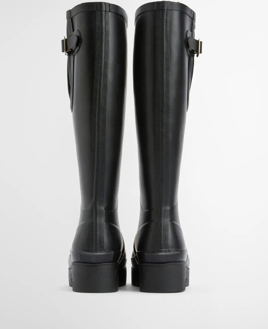 Barbour Leighton Tall Welly Gummistøvler, , 41*Dame Gummistøvler