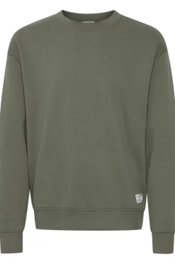 Solid Lenz Sweatshirt, , XXL Dusty Olive