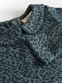 Best MarMar Copenhagen Leo Becka Body, , 86 cm Dusty Green Leo