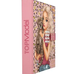 Topmodel Leo Heart Dagbog*Børn Kreativ Leg