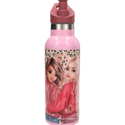 Sale Topmodel Leo Heart Drikkeflaske, , 500 ml Rosa