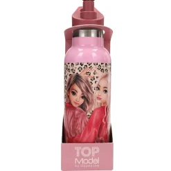 Sale Topmodel Leo Heart Drikkeflaske, , 500 ml Rosa