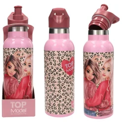 Sale Topmodel Leo Heart Drikkeflaske, , 500 ml Rosa