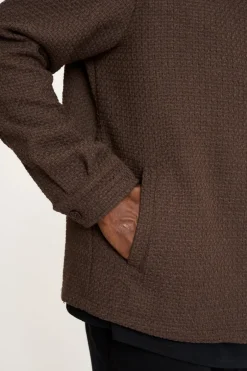 New Resteröds Leo Overshirt, , XL Brown