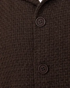 New Resteröds Leo Overshirt, , XL Brown