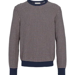 Hot By Garment Makers Leo Striktrøje, , XXL Navy Blazer
