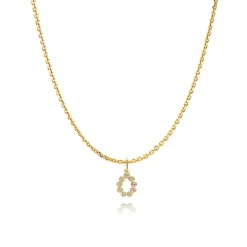 Best Izabel Camille Leonora Halskæde, , 40-43 cm Gold Plated