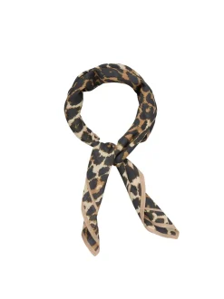 Sale Beck Söndergaard Leopa Edgia Cotta Tørklæde, Multi Colour