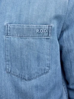 R.D.D. Royal Denim Division Lesner Denim Skjorte, , XXL* Skjorter