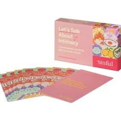 Sinful Let's Talk About Intimacy Game* Erotiske Spil