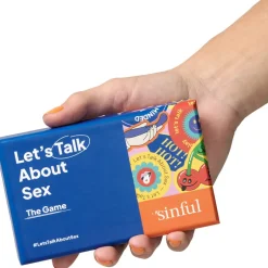 Sinful Let's Talk About Sex - The Game* Erotiske Spil