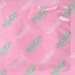 Sinful Let's Talk About Sex Regular Kondomer, 100 stk* Glidecreme & Kondomer