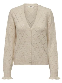 Outlet JDY Letty Cardigan, , XL Whitecap Gray