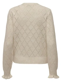 Outlet JDY Letty Cardigan, , XL Whitecap Gray