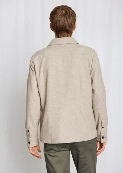 Bruun & Stengade Levante Classic Fit Overshirt, , 52* Overshirts