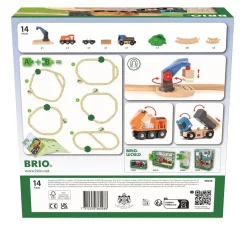 New BRIO Løft & Læs Startsæt