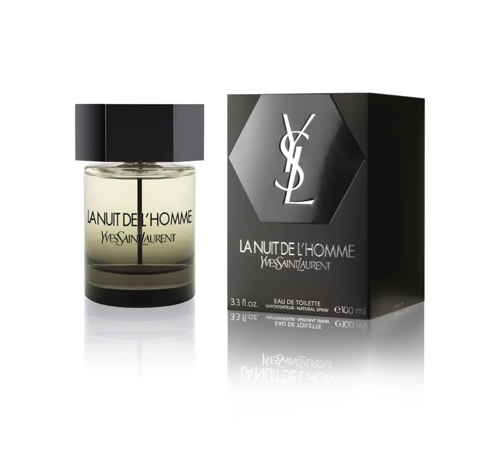 Yves Saint Laurent L'Homme La Nuit Eau de Toilette, 100 ml* Eau De Toilette|Eau De Toilette