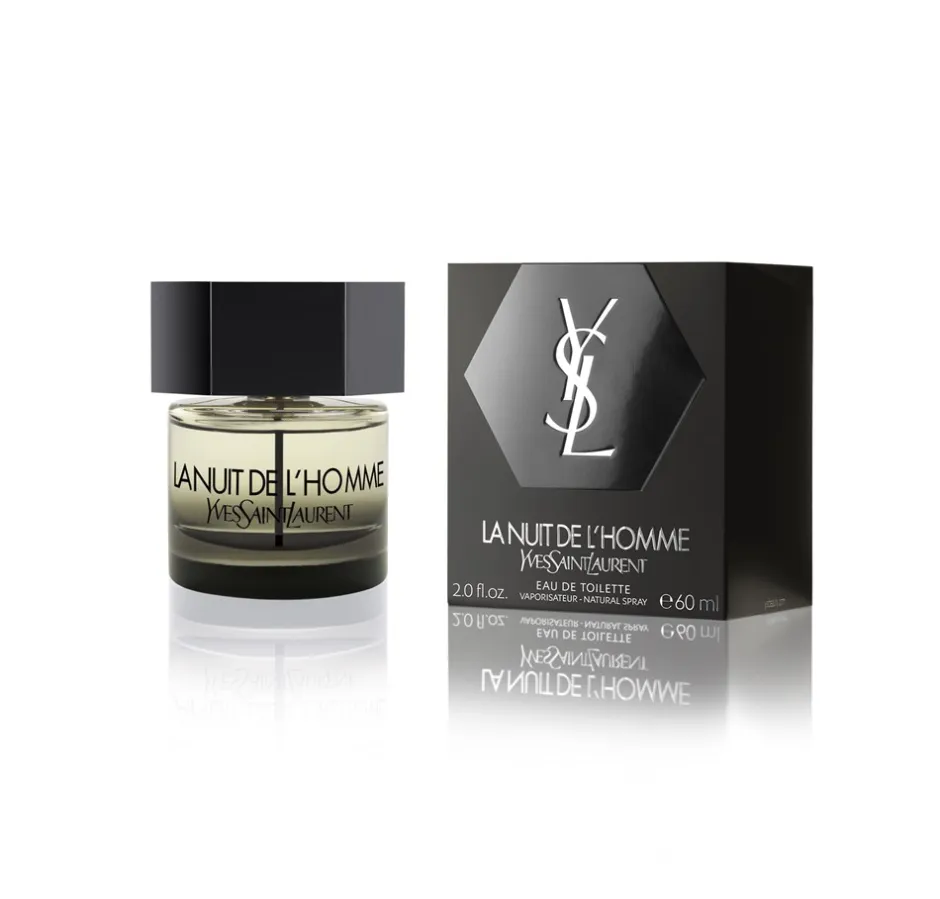 Yves Saint Laurent L'Homme La Nuit Eau De Toilette 60 ml* Eau De Toilette|Eau De Toilette