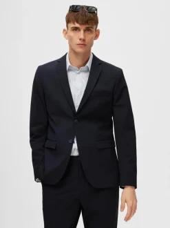 Clearance Selected Homme Liam Blazer, , 40 Navy Blazer