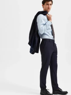 Selected Homme Liam Flex Habitbukser, , 40* Jakkesæt & Blazere