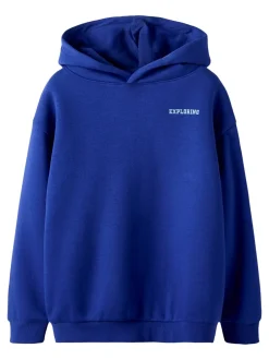 Clearance Name It Liam Hættetrøje, , 116 cm Bluing
