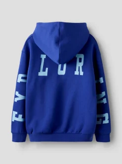 Clearance Name It Liam Hættetrøje, , 116 cm Bluing