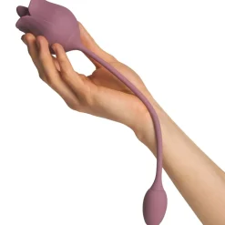 Amaysin Licking Rose og Vibrerende Æg* Sexlegetøj