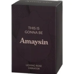 Sale Amaysin Licking Rose Vibrator