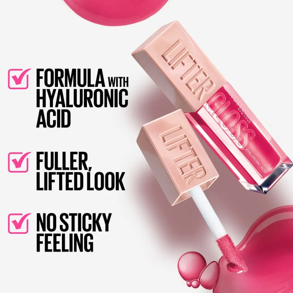 Maybelline Lifter Gloss,* Læber