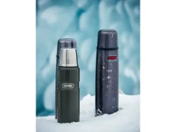 Hot Thermos Light & Compact Termoflaske, , 1000 ml Midnight Blue