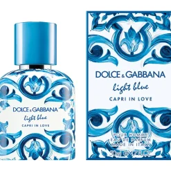 Best Dolce & Gabbana Light Blue Capri In Love Pour Homme Eau De Parfum, 50 ml