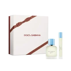 Dolce & Gabbana Light Blue Pour Homme Gaveæske* Gaveæsker Til Ham|Eau De Toilette