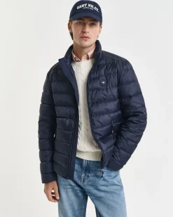 Best GANT Light Down Jakke, , L Evening Blue