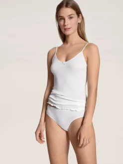Calida Light Spaghetti Top, , S*Dame Loungewear|Lingeri