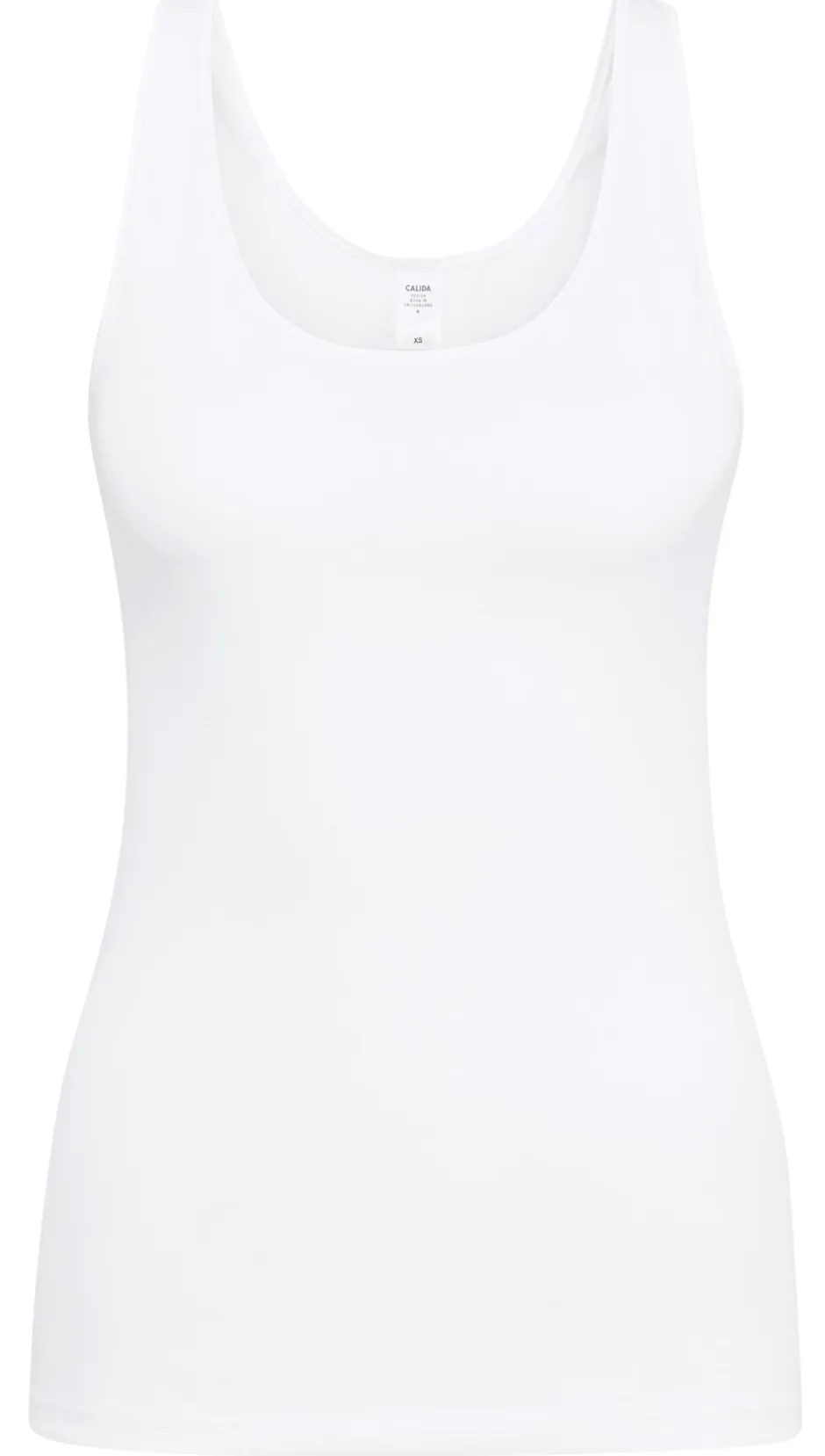 Calida Light Tank Top, , L White