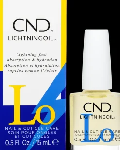 CND Lightning Oil* Negle