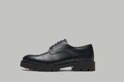 Clearance S.T. Valentin Lightweight Derby Sko, , 44 Black Grained