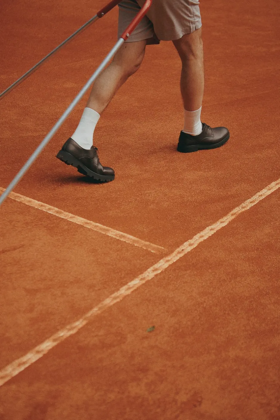 Clearance S.T. Valentin Lightweight Derby Sko, , 45 Brown Grained