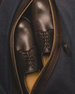 Clearance S.T. Valentin Lightweight Derby Sko, , 45 Brown Grained