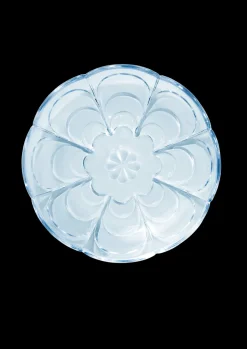 Online Holmegaard Lily 2-pak Asiet, , Ø16 cm Blå Iris