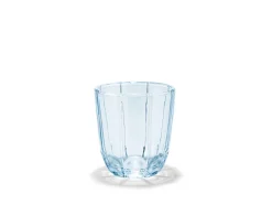 Sale Holmegaard Lily 2-pak Vandglas, , 32 cl Blå Iris
