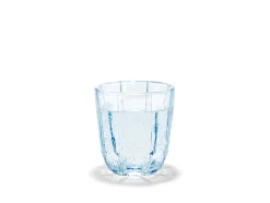 Sale Holmegaard Lily 2-pak Vandglas, , 32 cl Blå Iris