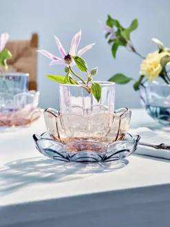 New Holmegaard Lily 2-pak Vandglas, , 32 cl Cherry Blossom